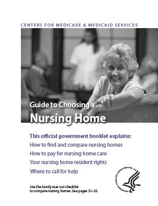 Guide to Choosing a Nursing Home
